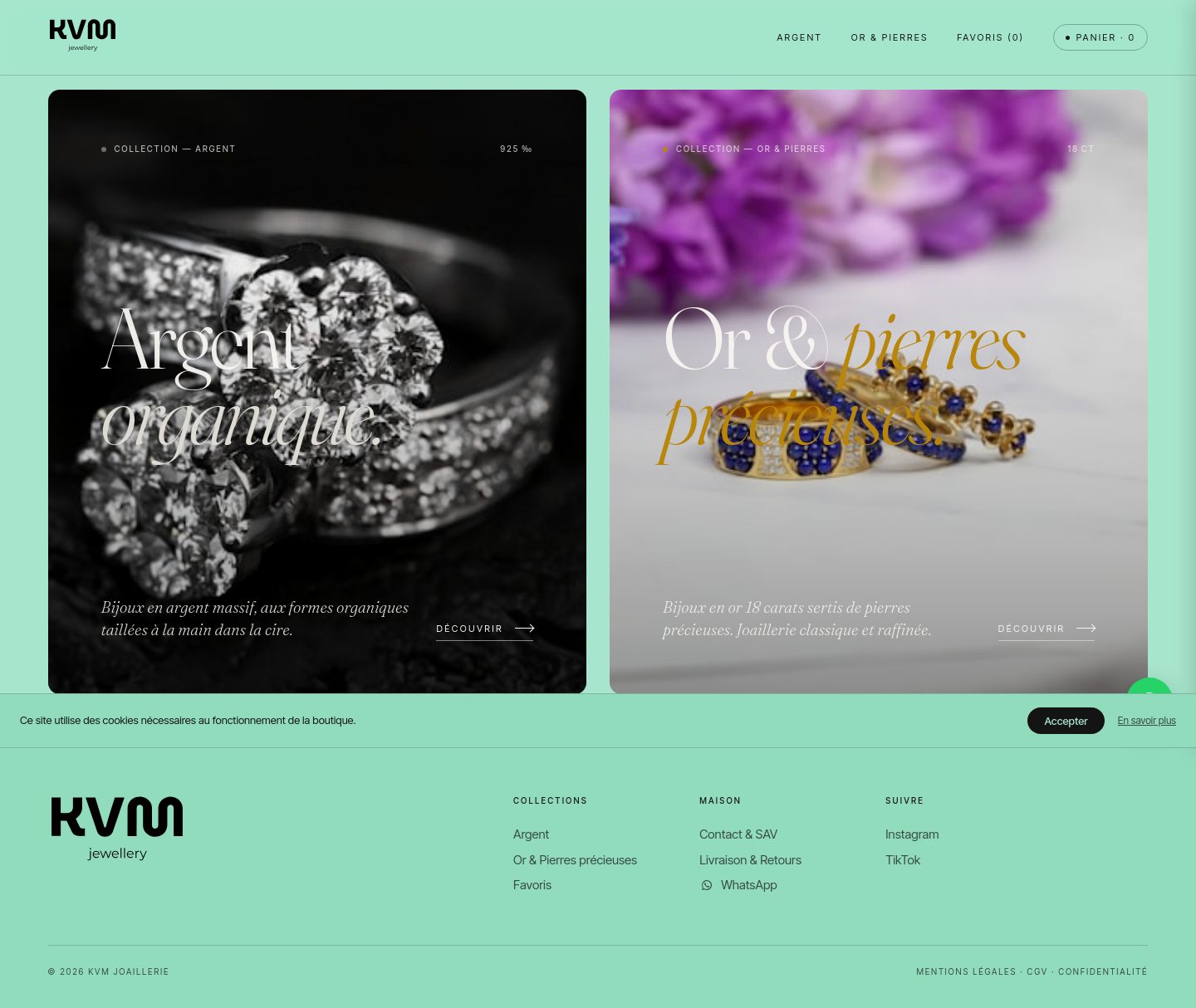 KVM Joaillerie